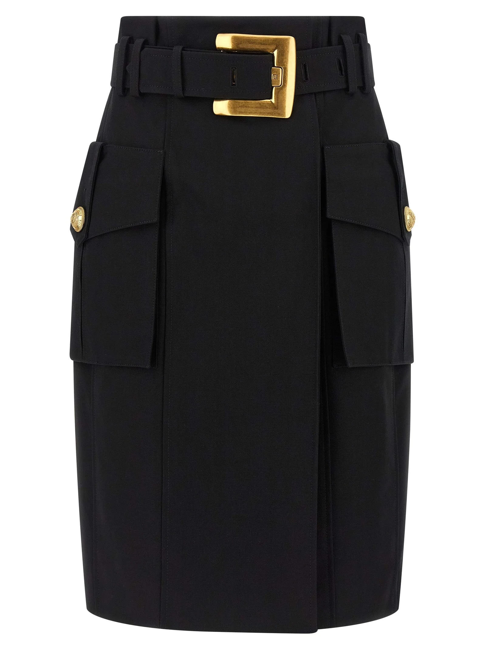Balmain Women Wrap Skirt - 1