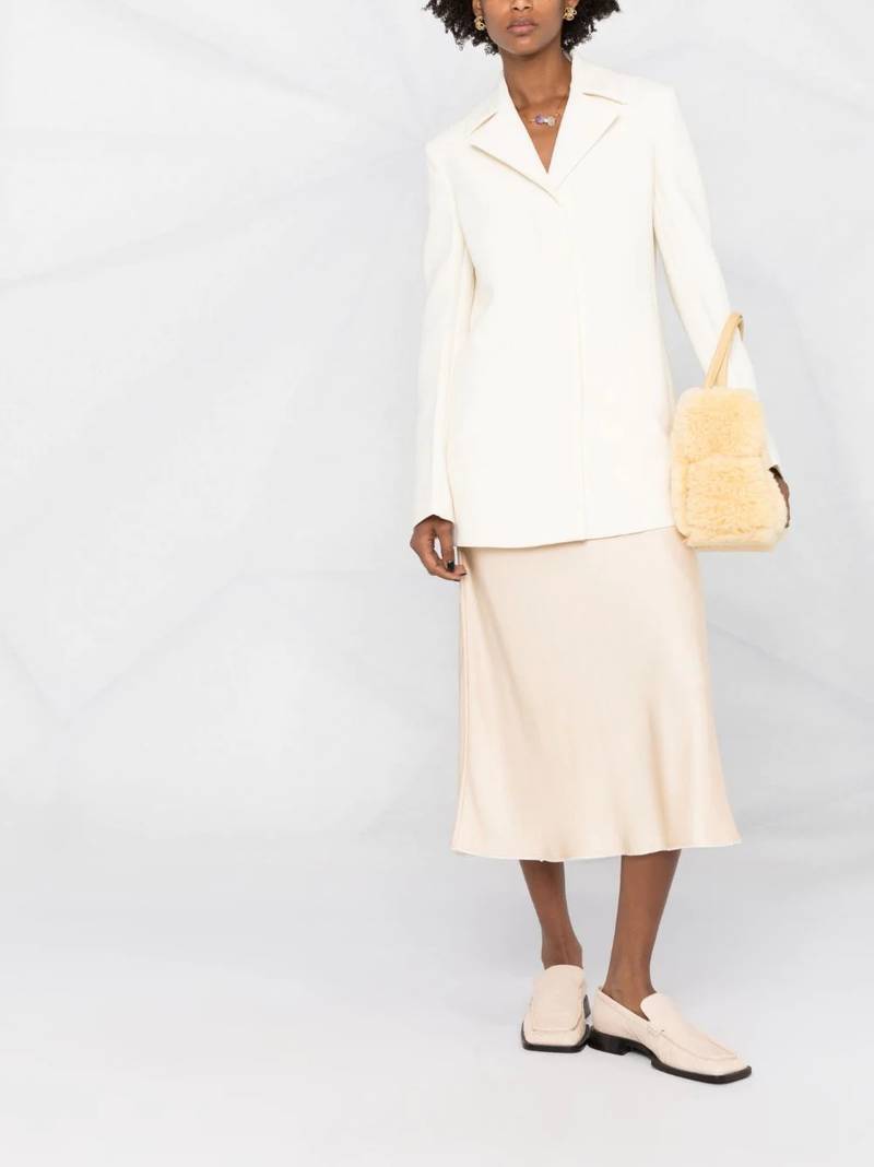 Jil Sander single-breasted blazer outlook