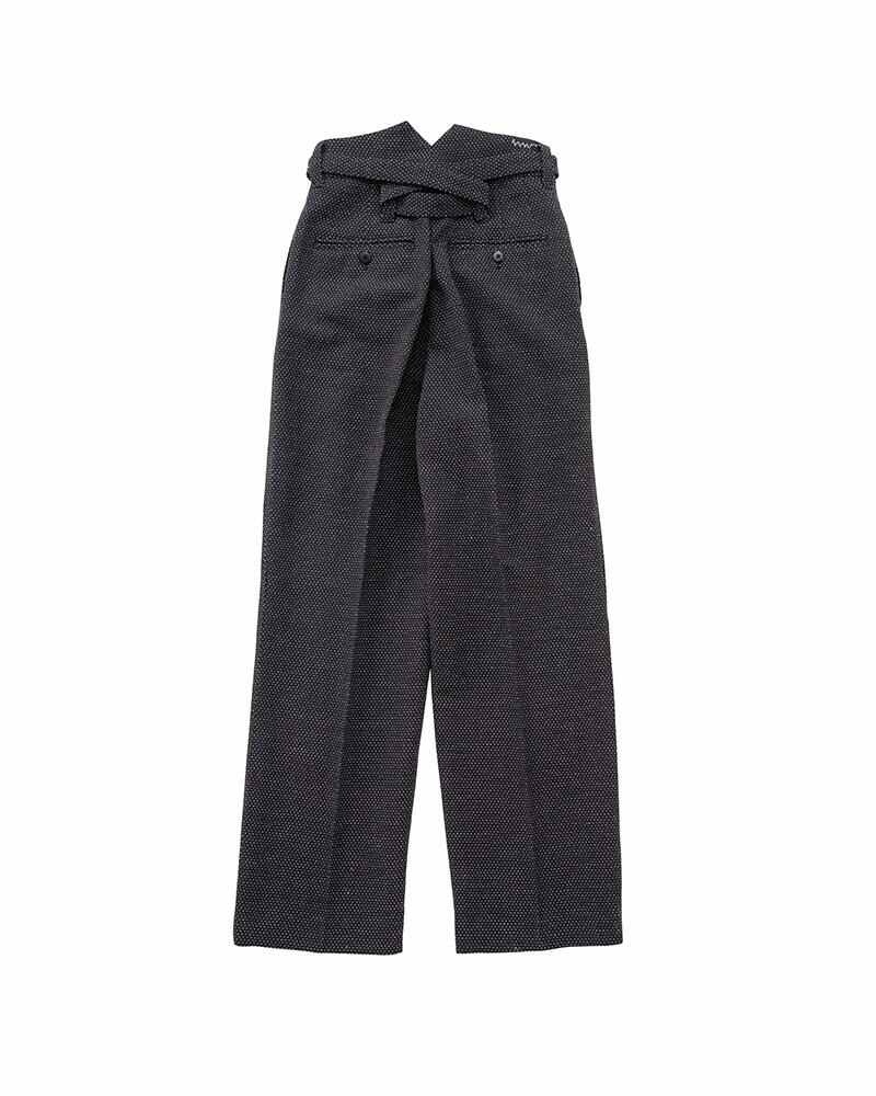 HAKAMA PANTS W BLACK - 2