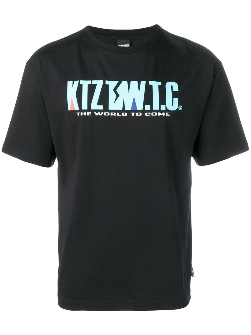 mountain letter T-shirt 1
