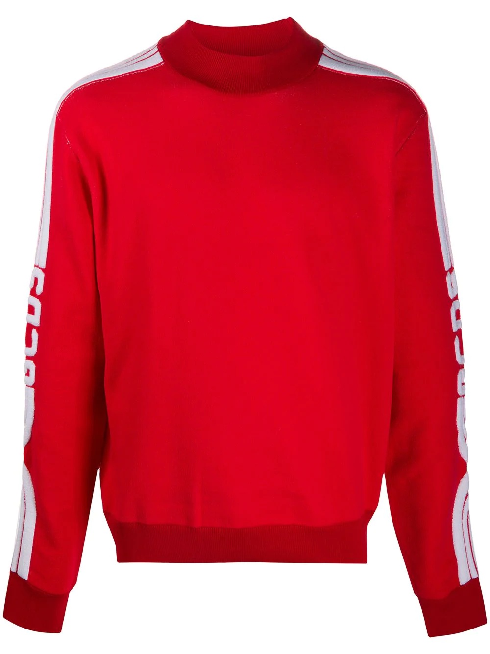 logo sleeve sweatshirt - 1