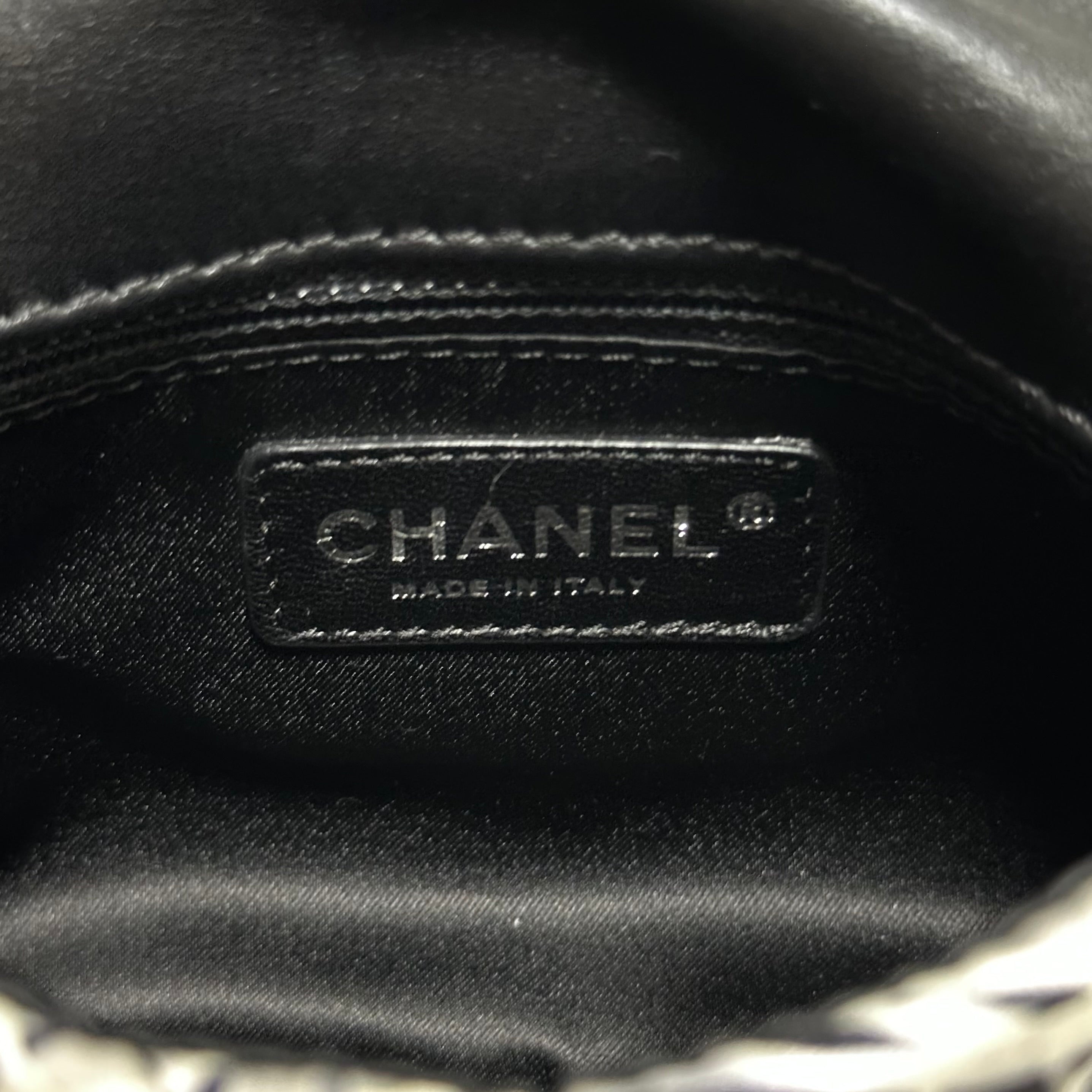 CHANEL 2008 Kaleidoscope Satin Quilted Classic Chain Timeless Flap Bag - 10