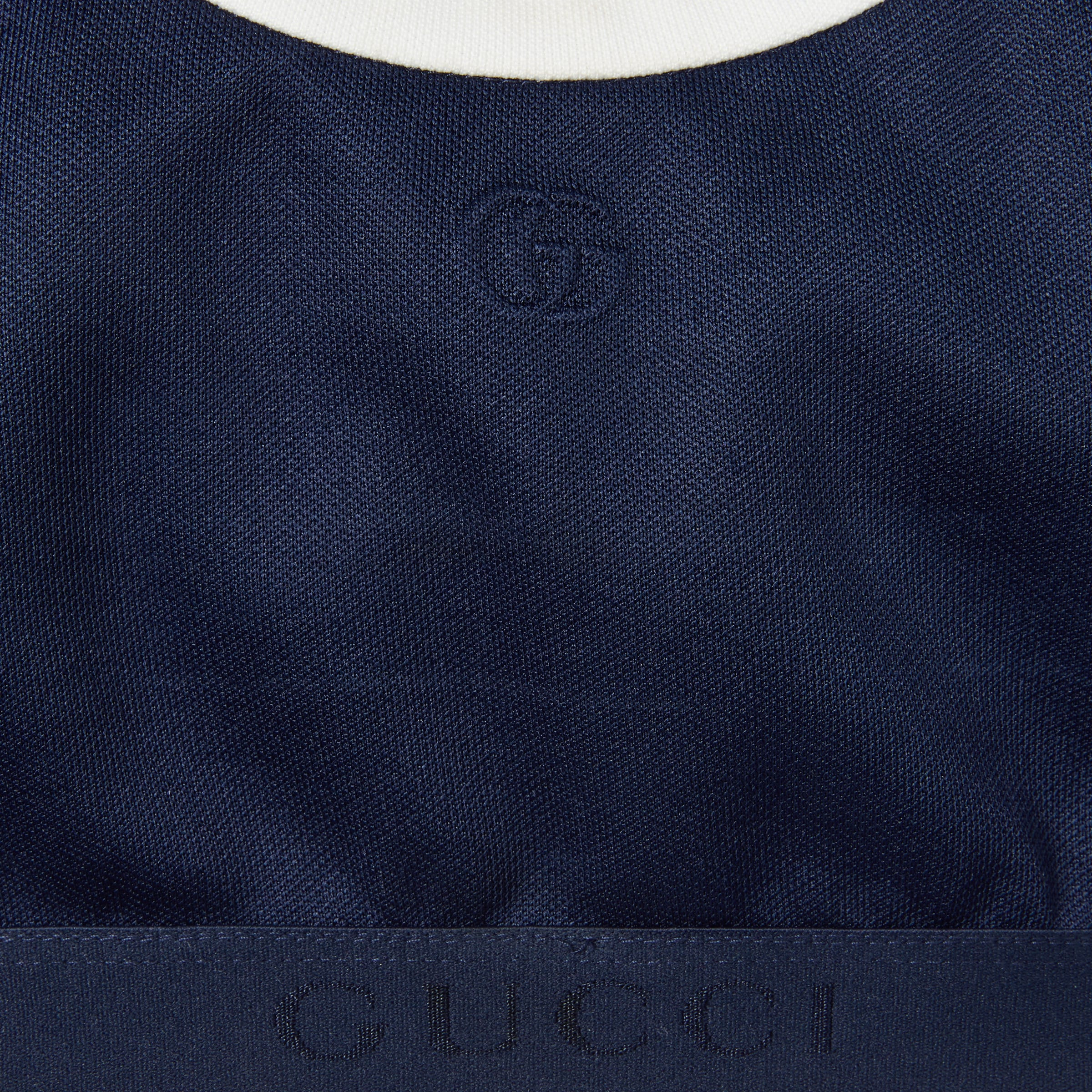 Technical jersey top with logo - 6