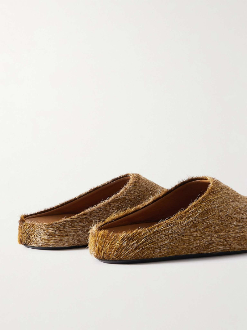 Fussbett Calf Hair Slippers 5