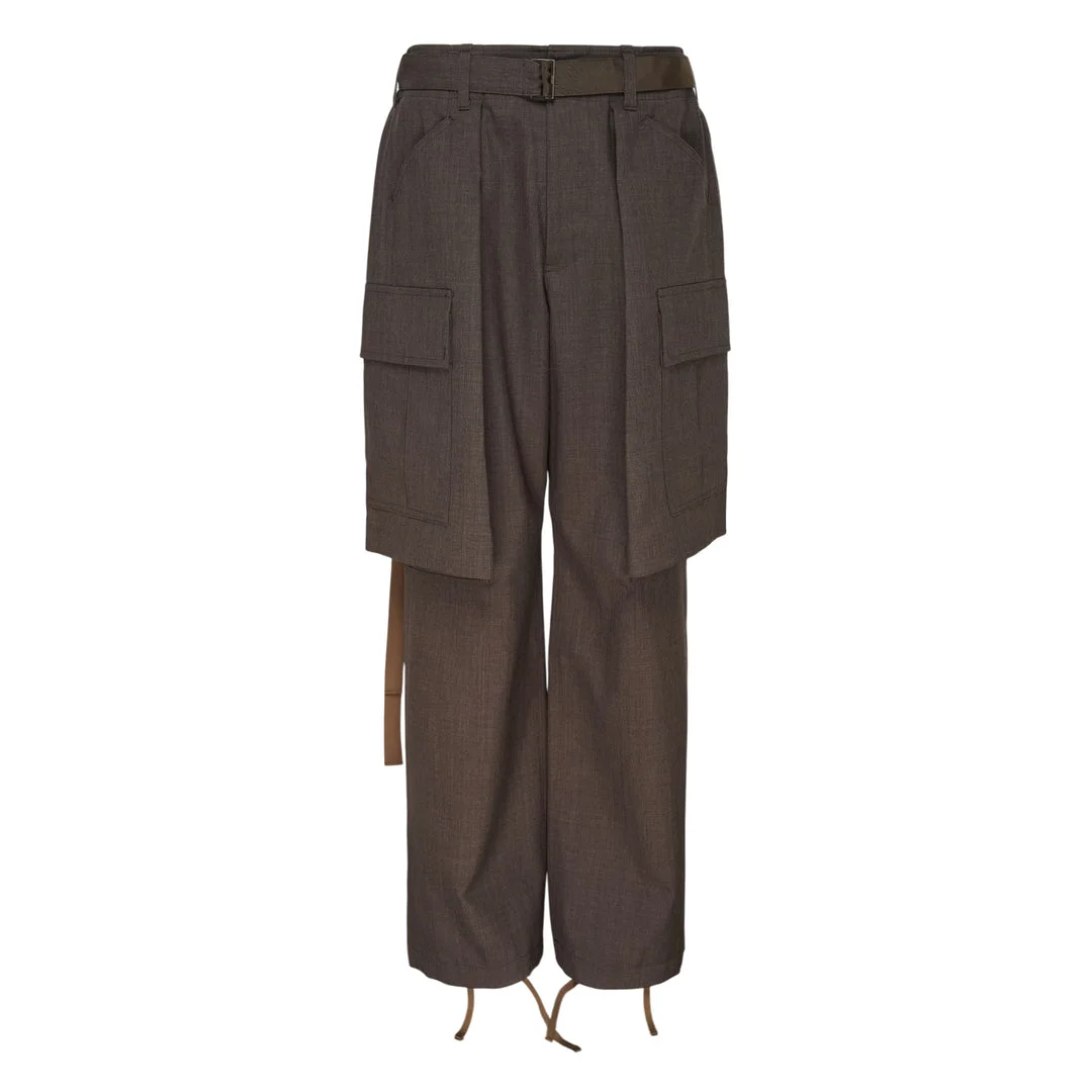 Suiting Cargo Pants - 1