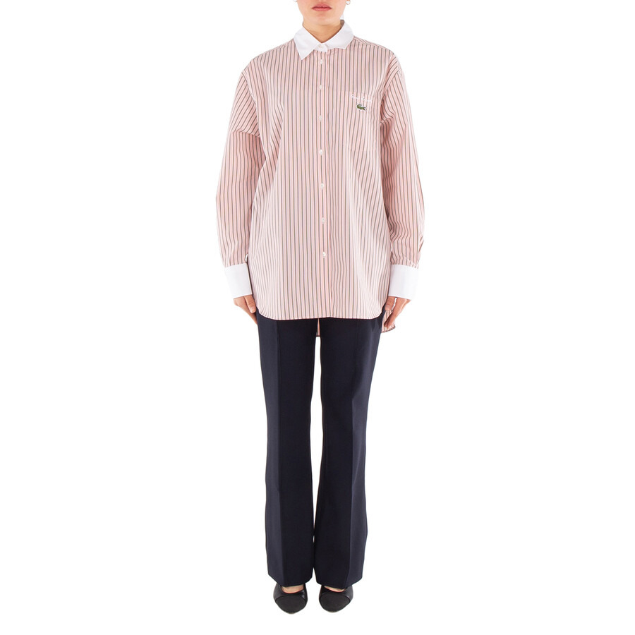 Lacoste Strip Long Sleeves Shirt - 4