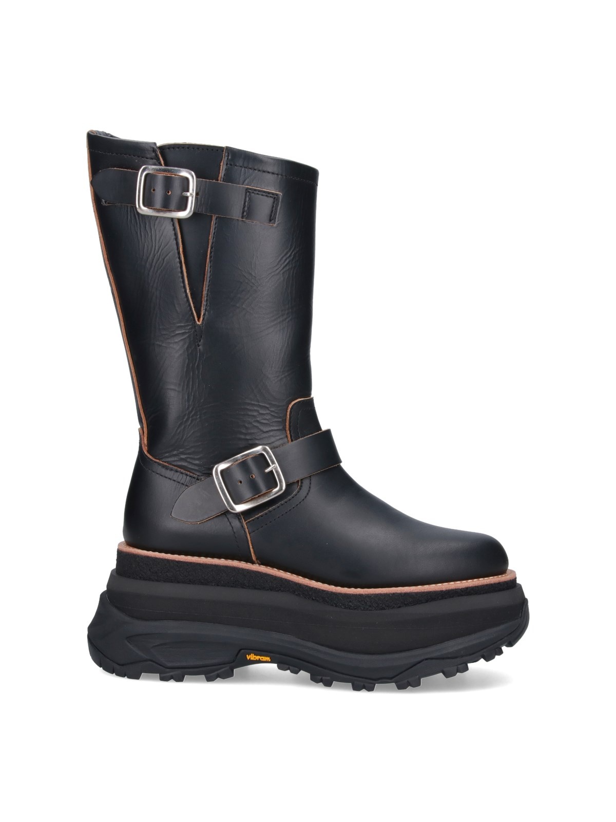 'FLATFORM' BOOTS - 1