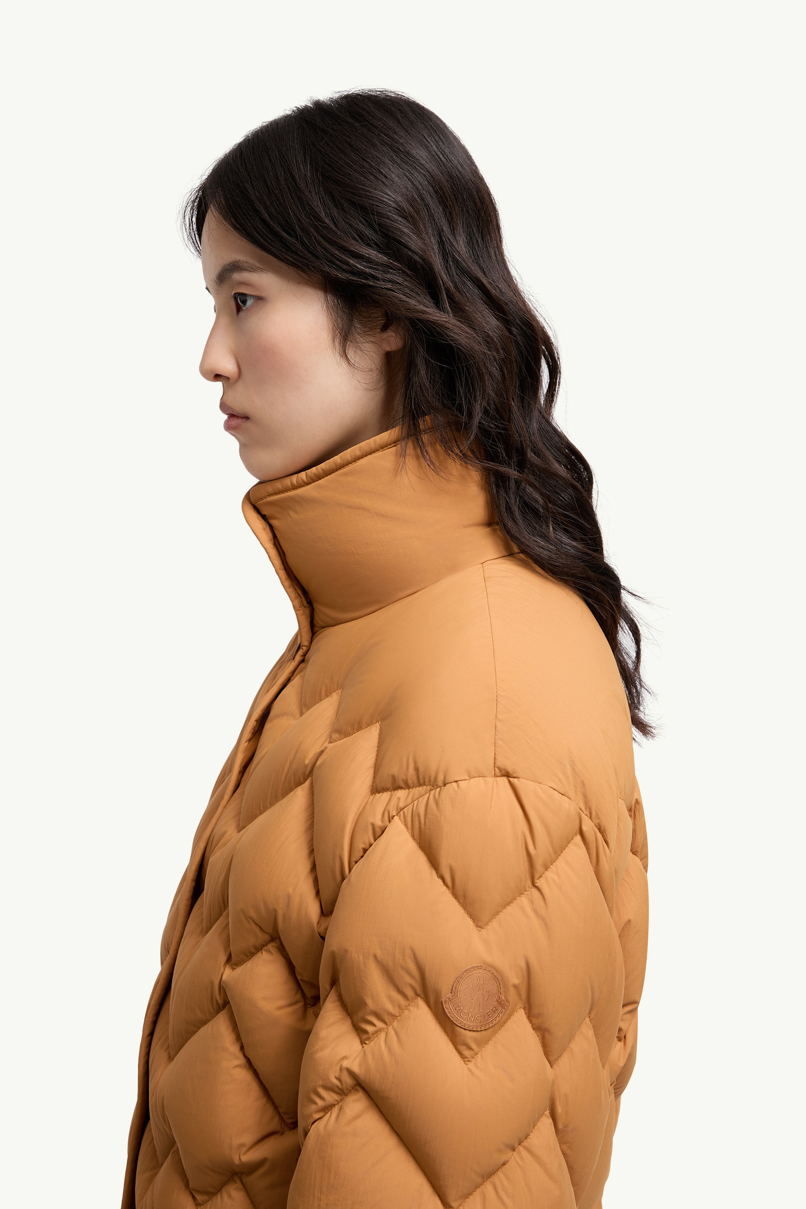 Senevee Heart-Quilted Short Down Jacket - 4