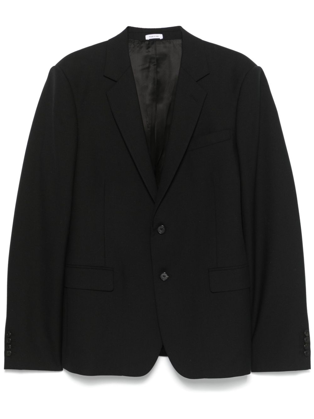 ジャケット ALEXANDER MCQUEEN Black Wool Blazer Wool blazer Alexander McQueen Black size 42 IT in Wool