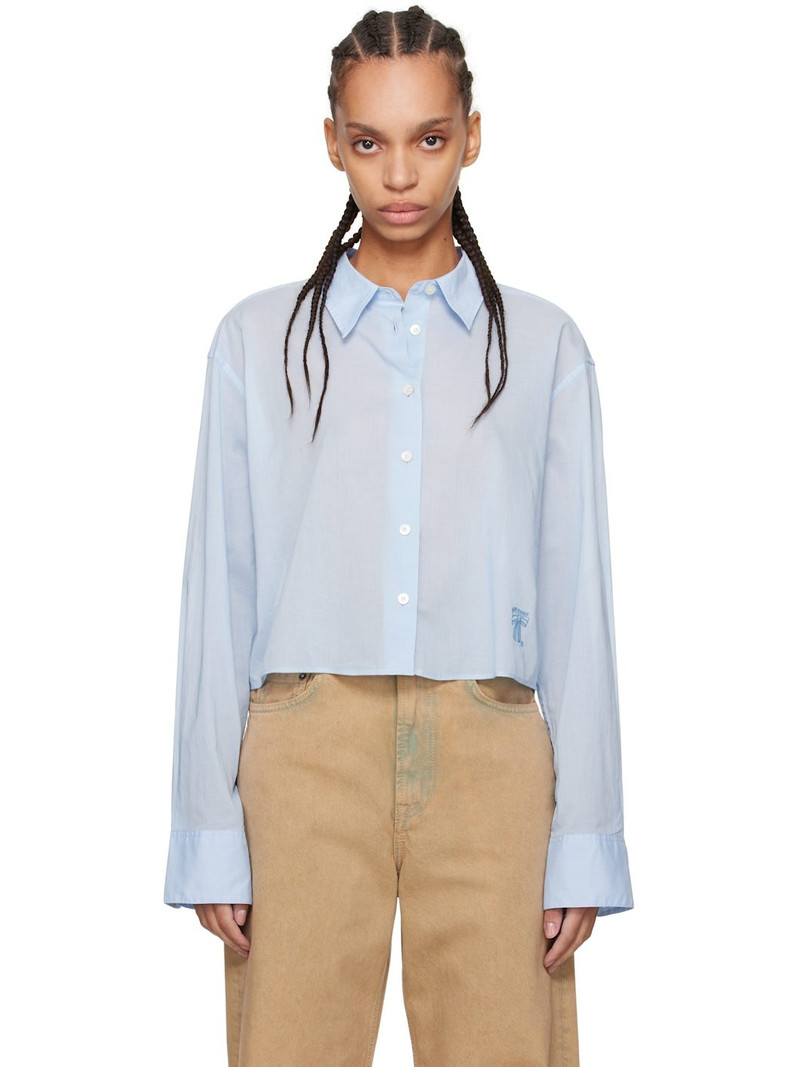 Blue Satai Shirt - 1
