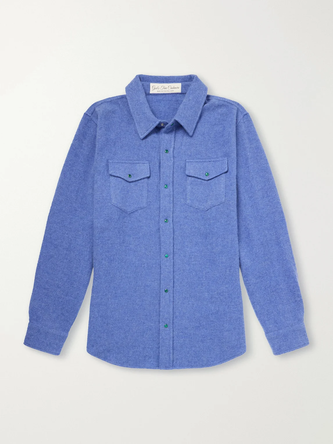 Cashmere Shirt - 1