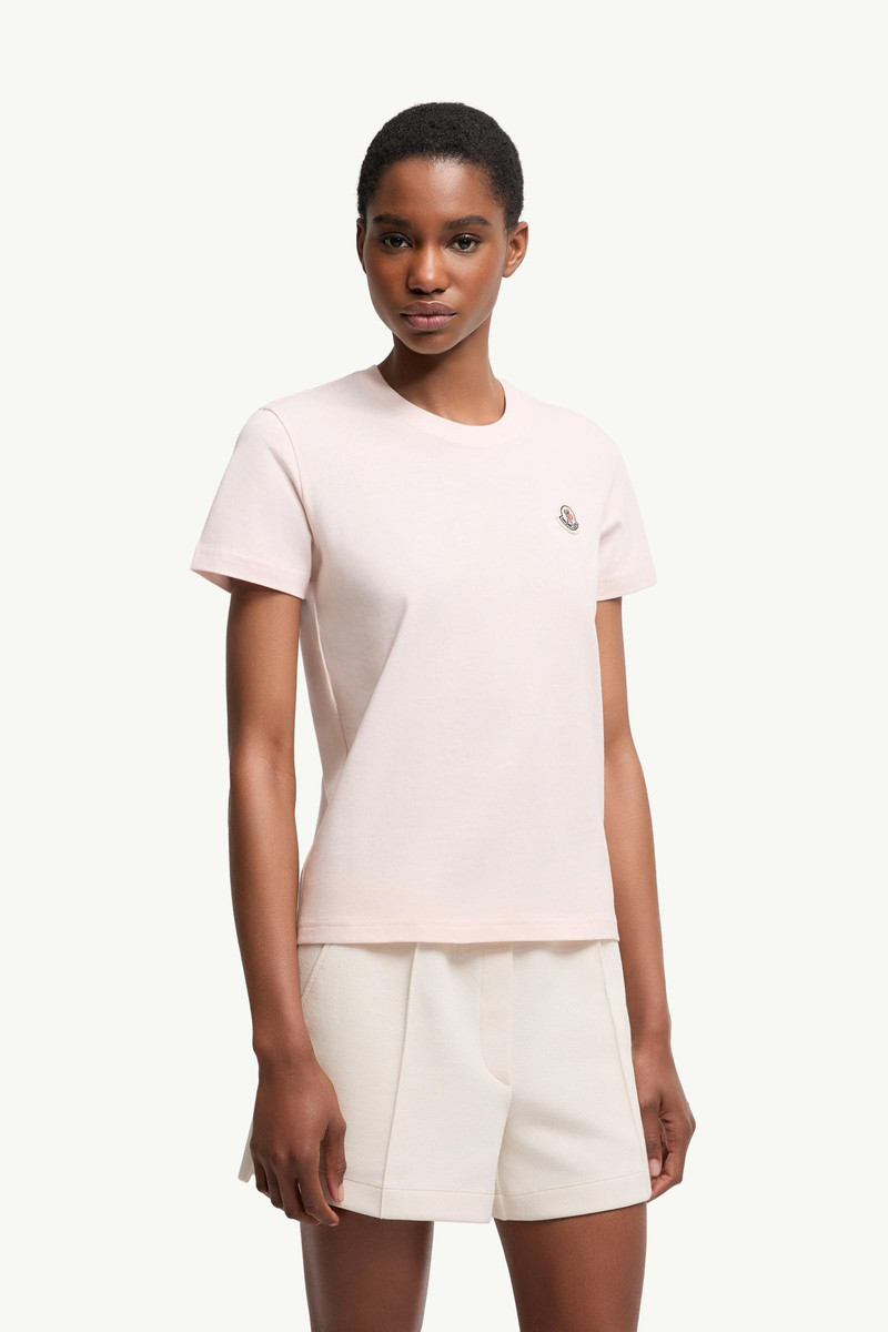 Logo Patch Cotton T-Shirt (Pack of Three) 4
