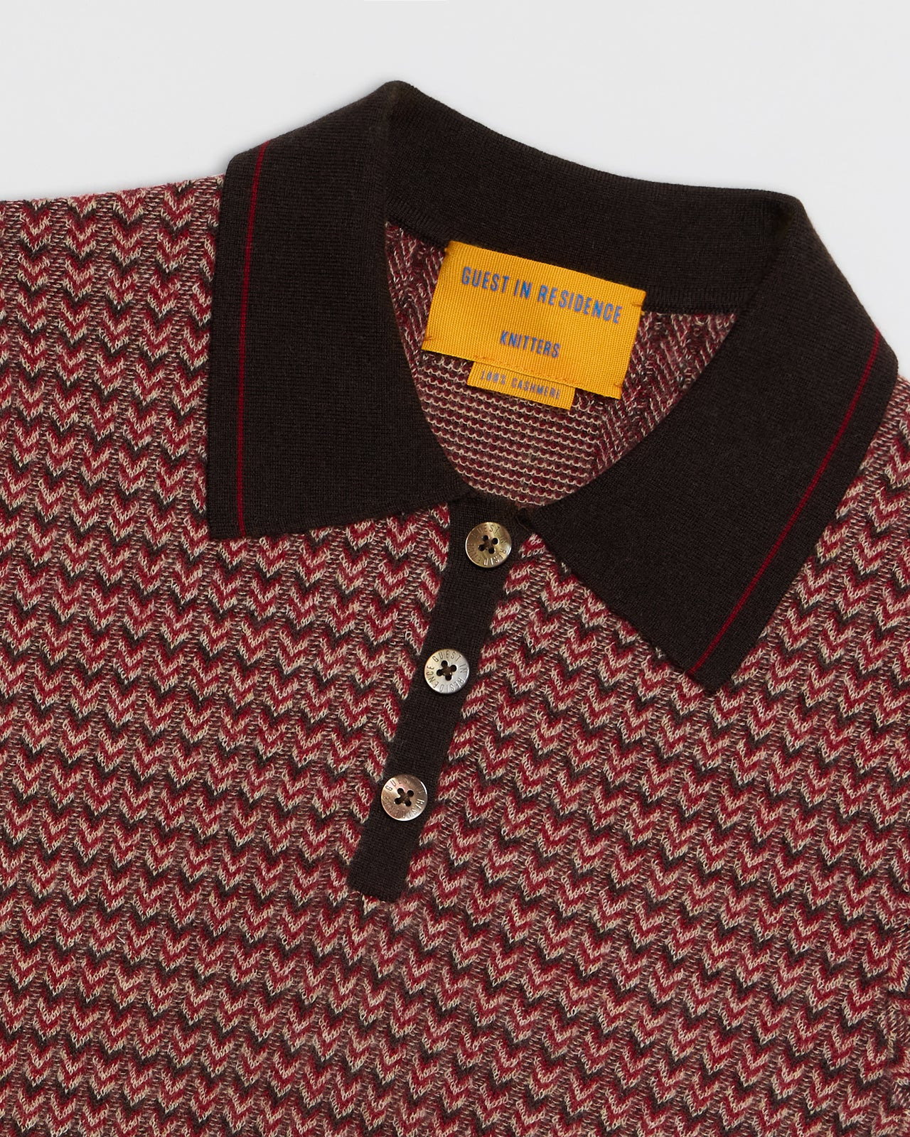 Chevron Shrunken Polo - 2