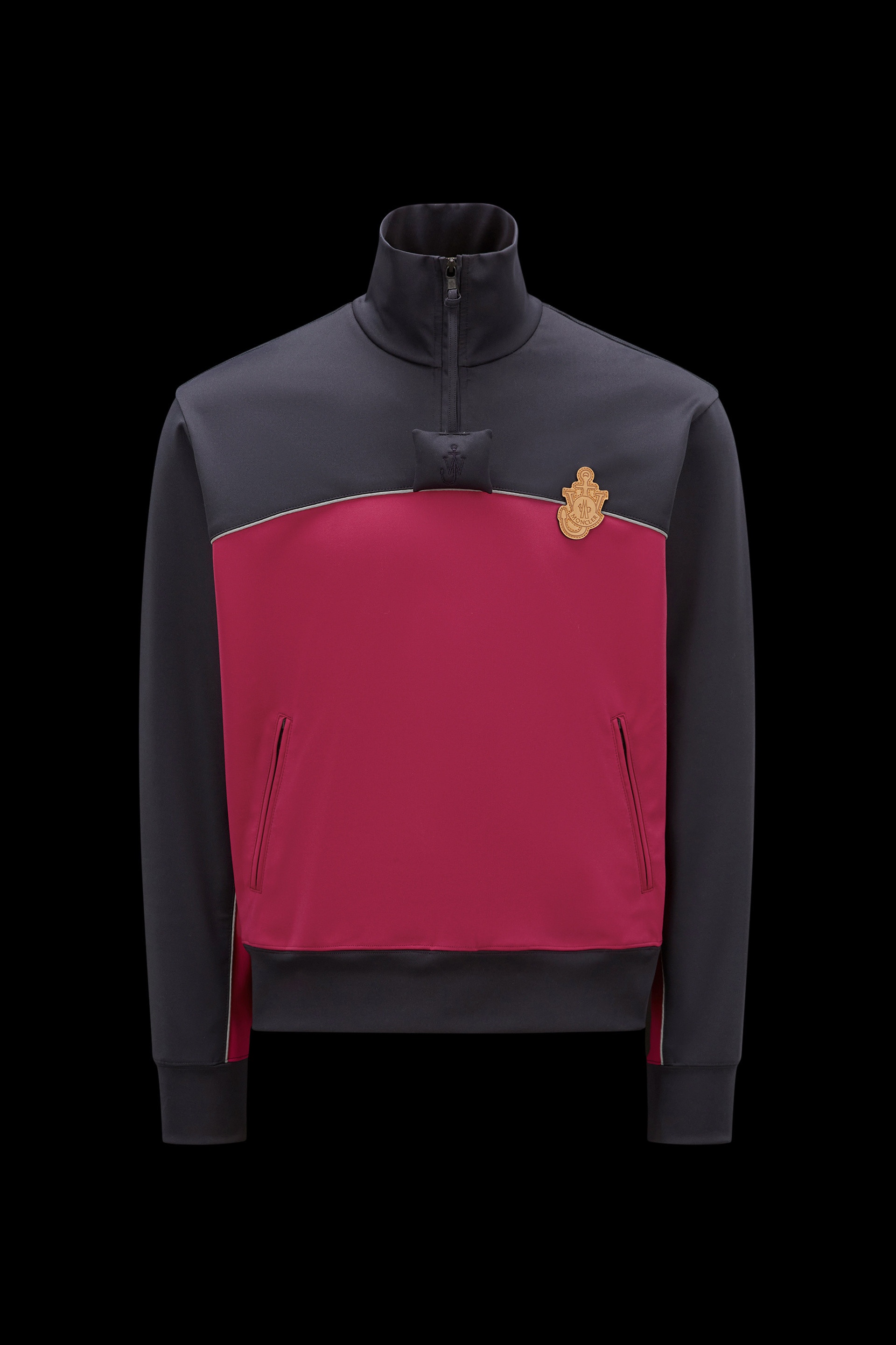 Jersey Track Top - 1