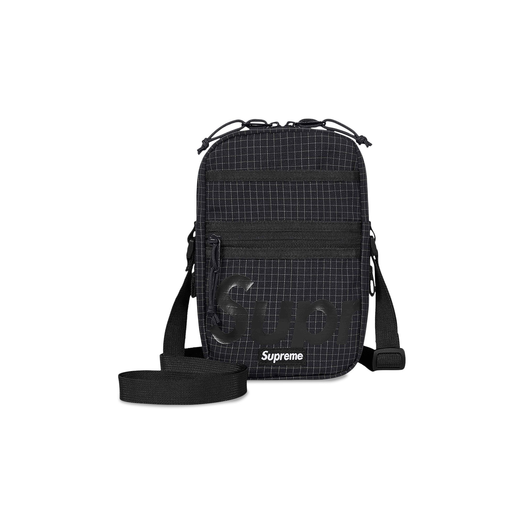 Supreme Shoulder Bag 'Black' - 1