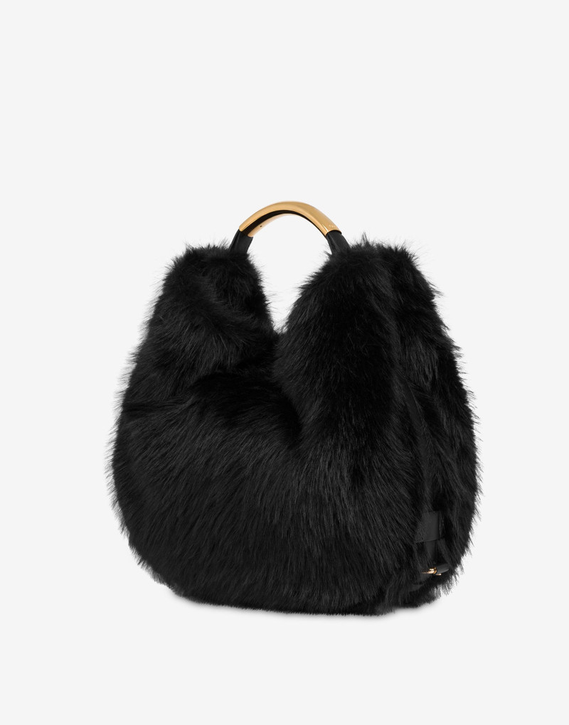 MOSCHINO HANDLE ME MEDIUM BAG 1