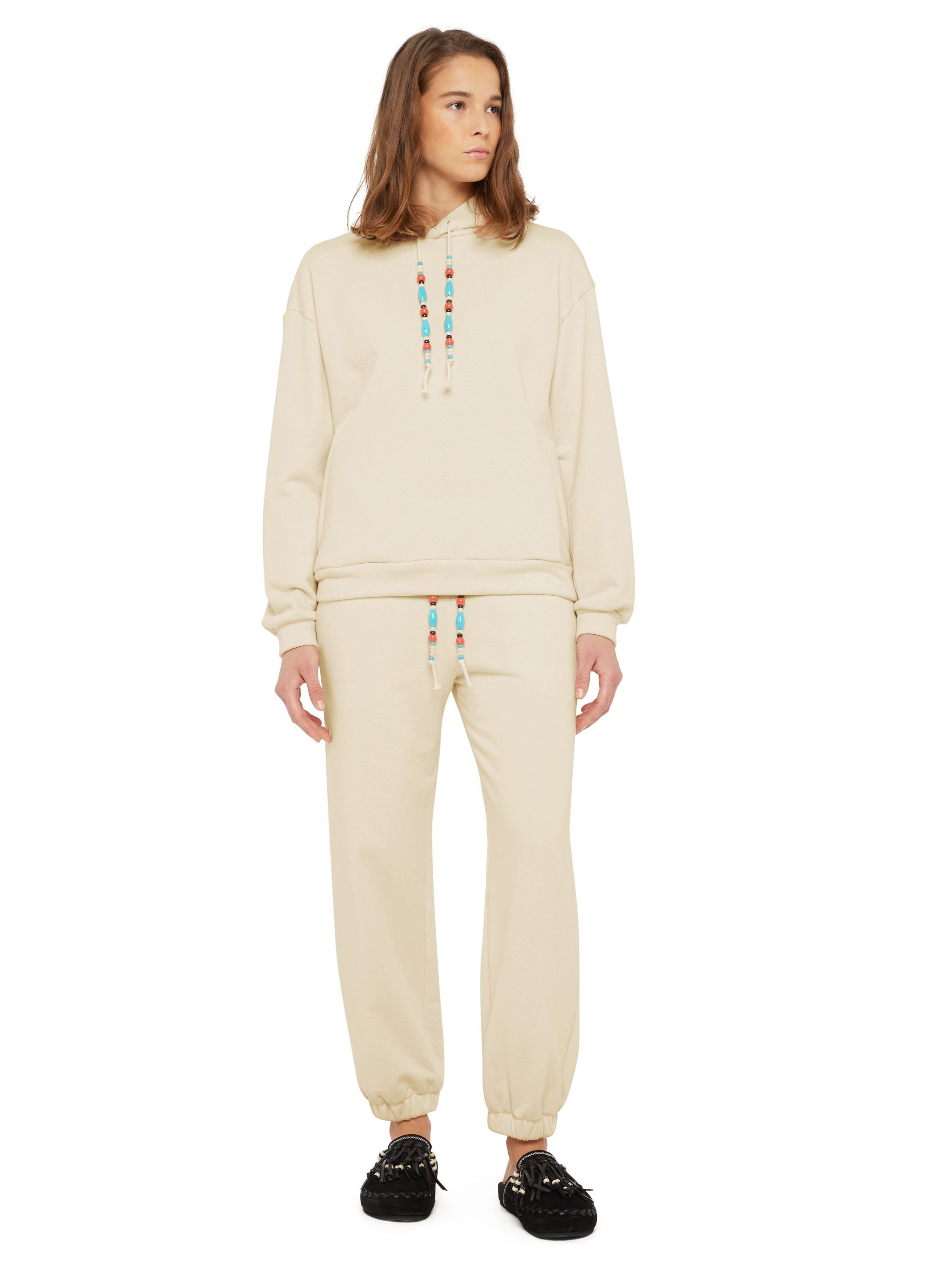 French Terry Beaded Hoodie - 4