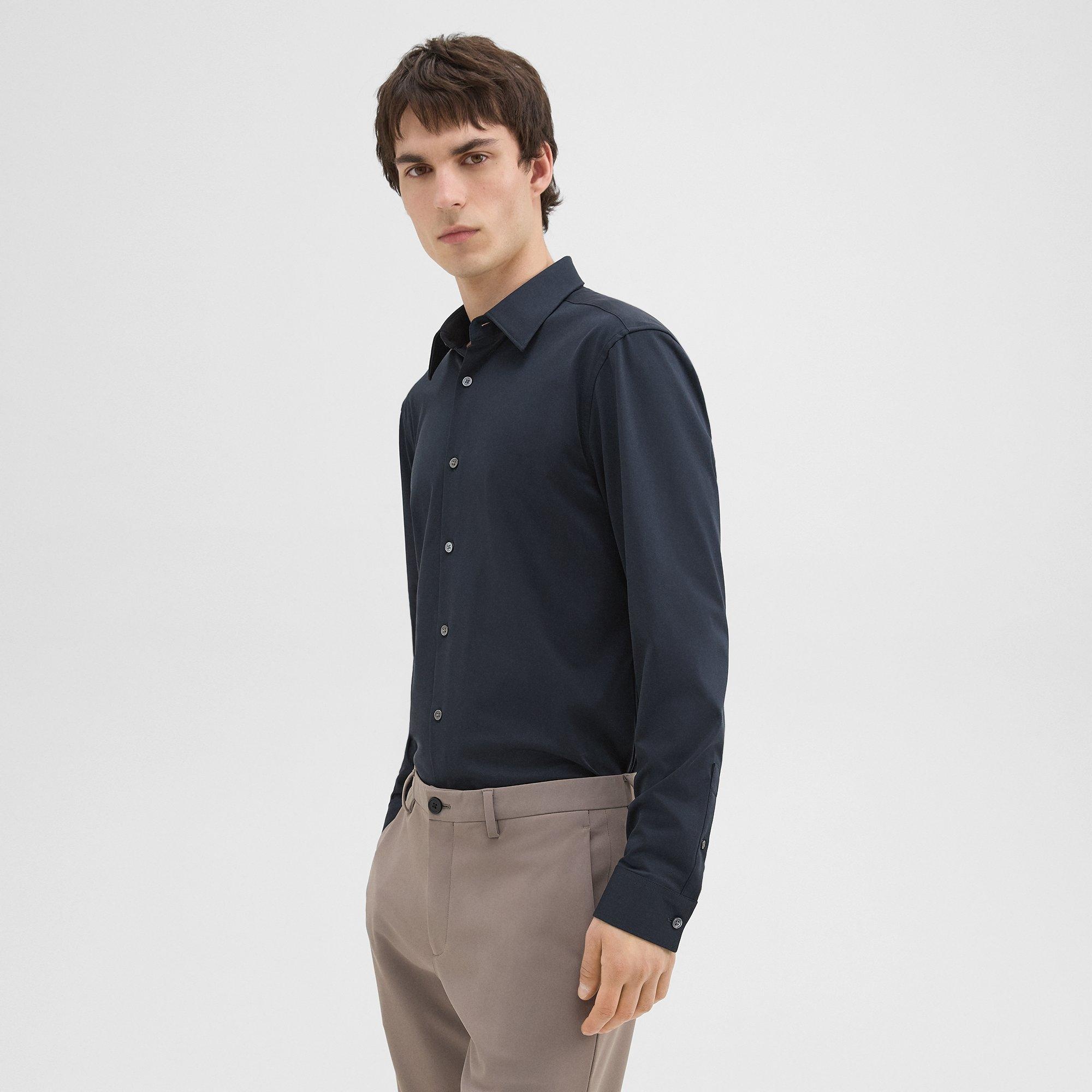 Sylvain Shirt in Structure Knit - 2