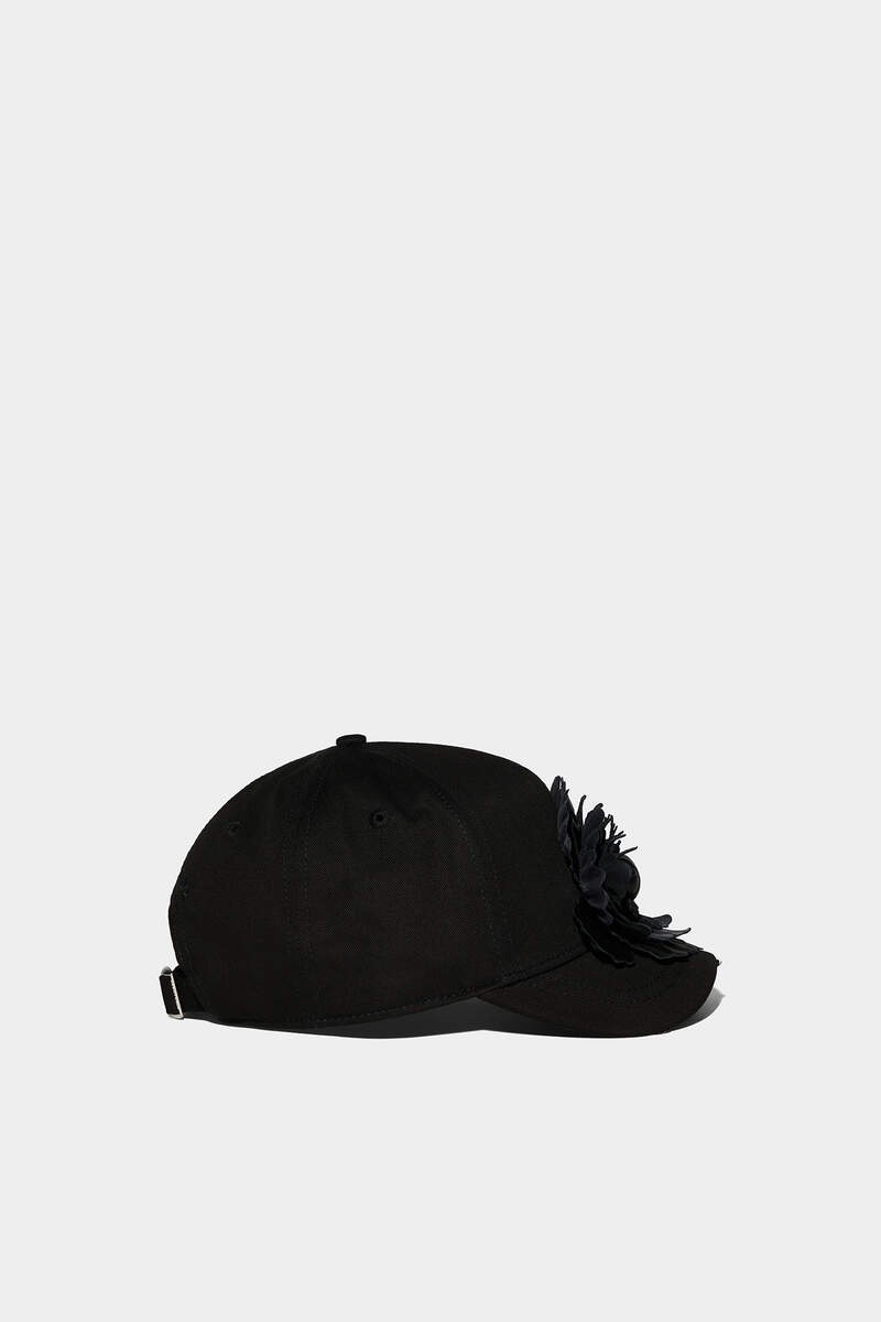 GOTHIC FLOWER BASEBALL CAP 4