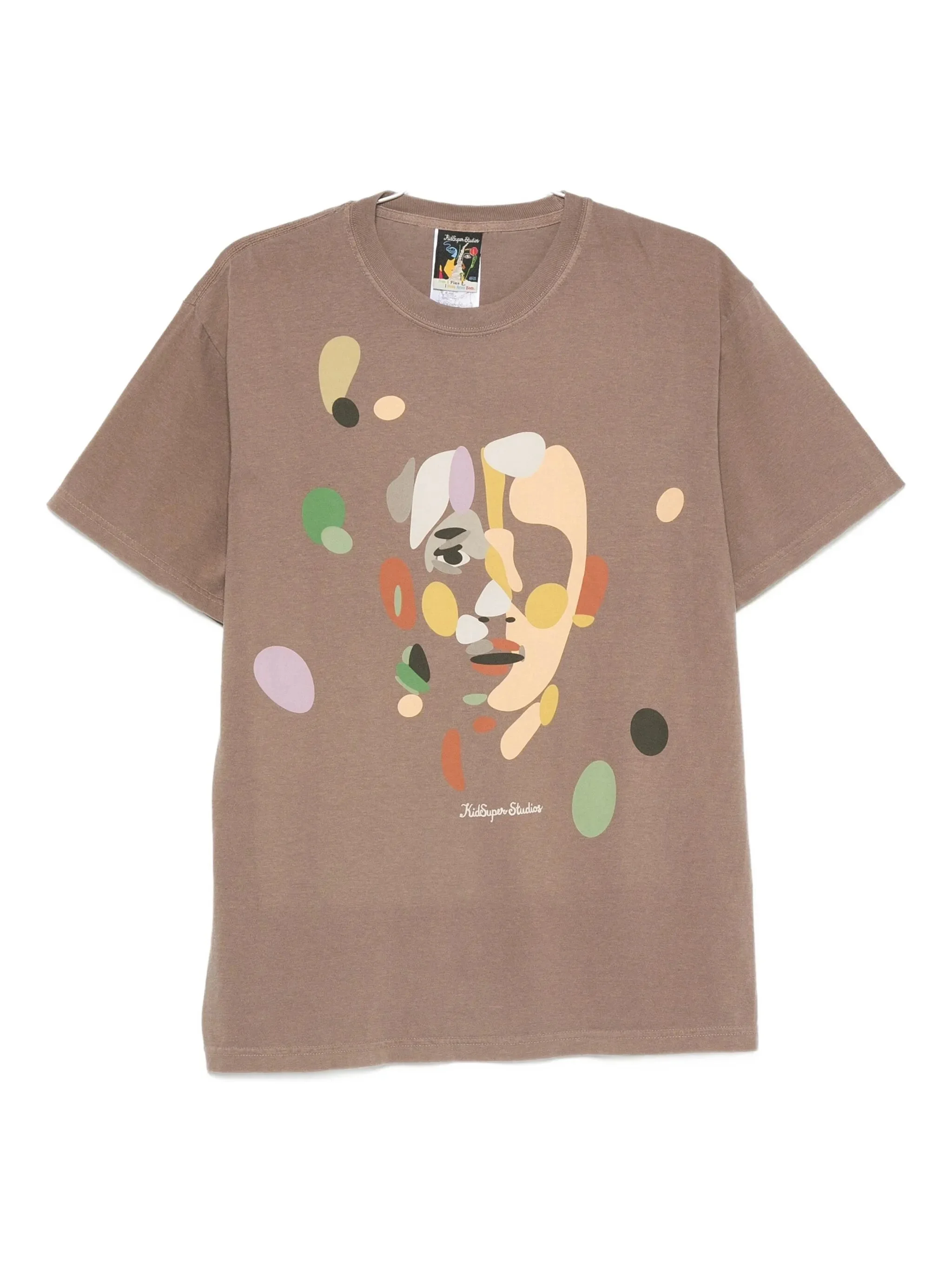 Kidsuper Face-print T-shirt - 1