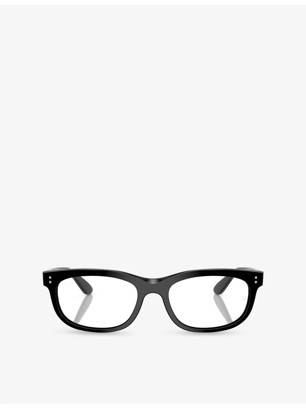 RX5489 Balorette Rectangle-Frame Acetate Optical Glasses - 1