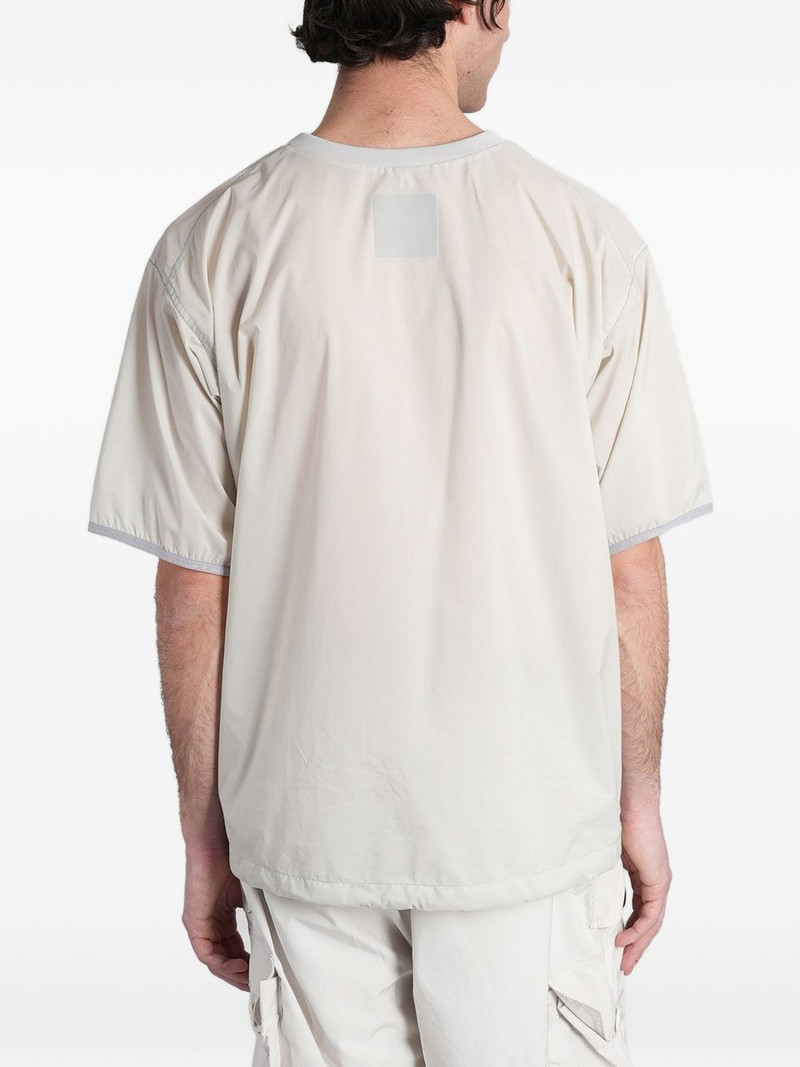 Pertex Quantum Air logo-print zip-pocket T-shirt 4