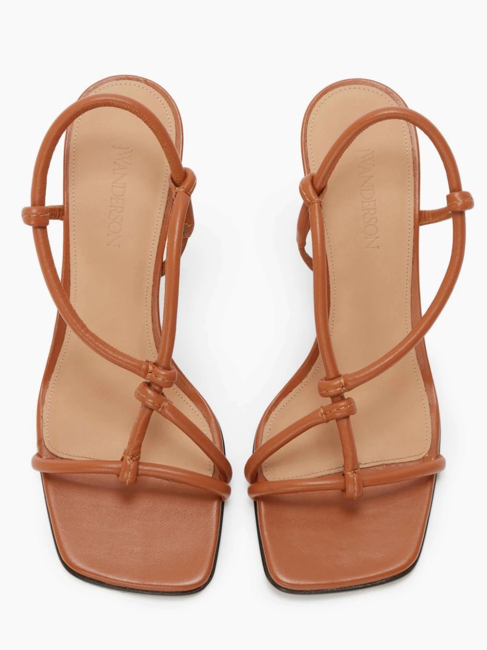 WOMEN'S CHAIN LINK HIGH HEEL SANDAL - 4
