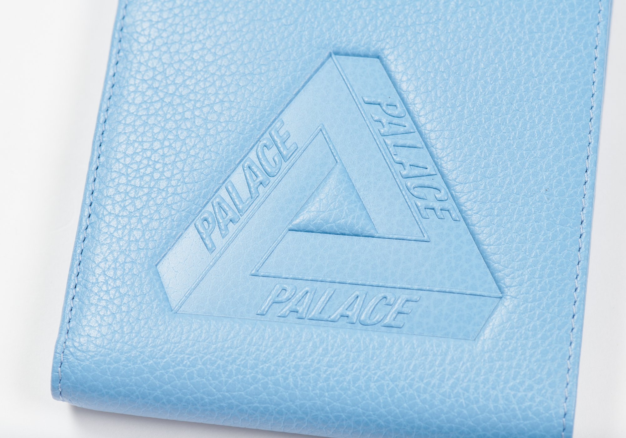 PALACE LEATHER HANGING WALLET BLUE - 6