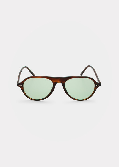 Oliver Peoples Emet Teardrop Round Optical Frames outlook