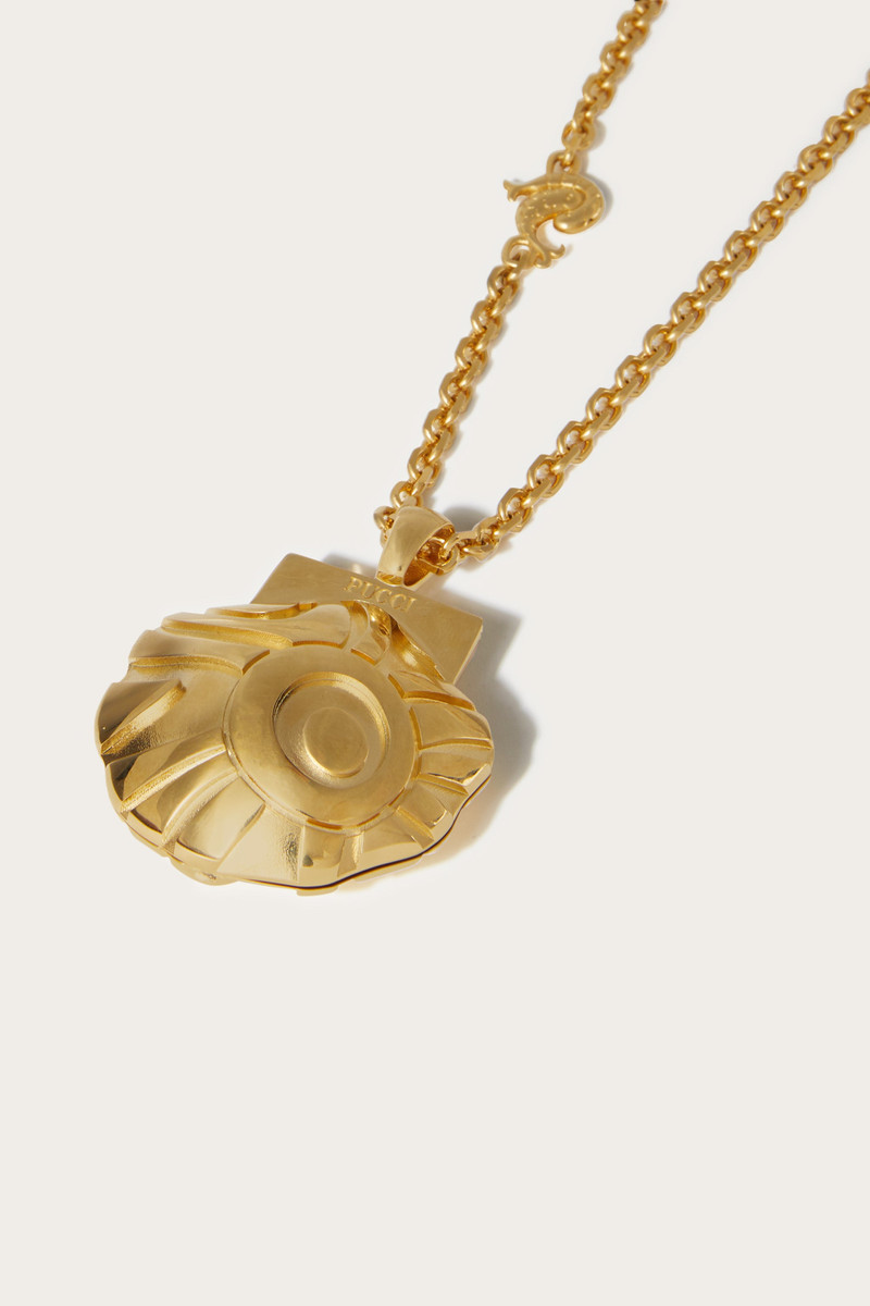 PUCCI SHELL LOCKET SAUTOIR NECKLACE outlook