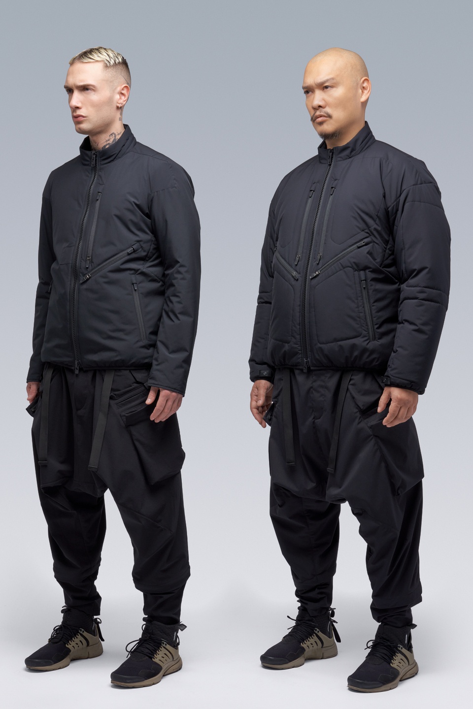 J91-WS Windstopper® PrimaLoft® Modular Liner Jacket Black - 11