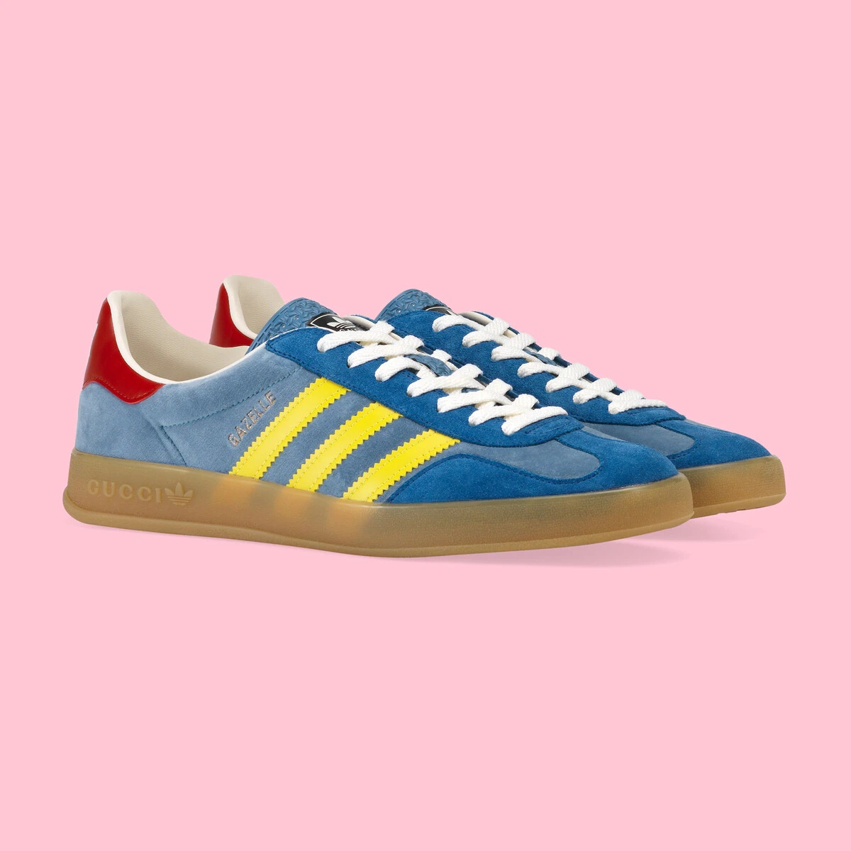 adidas x Gucci men's Gazelle sneaker - 2