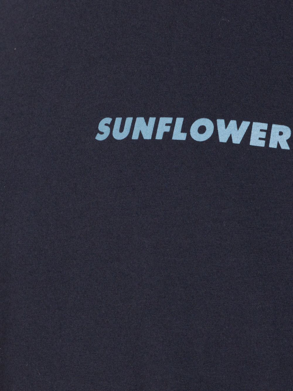logo-print crew-neck T-shirt - 3