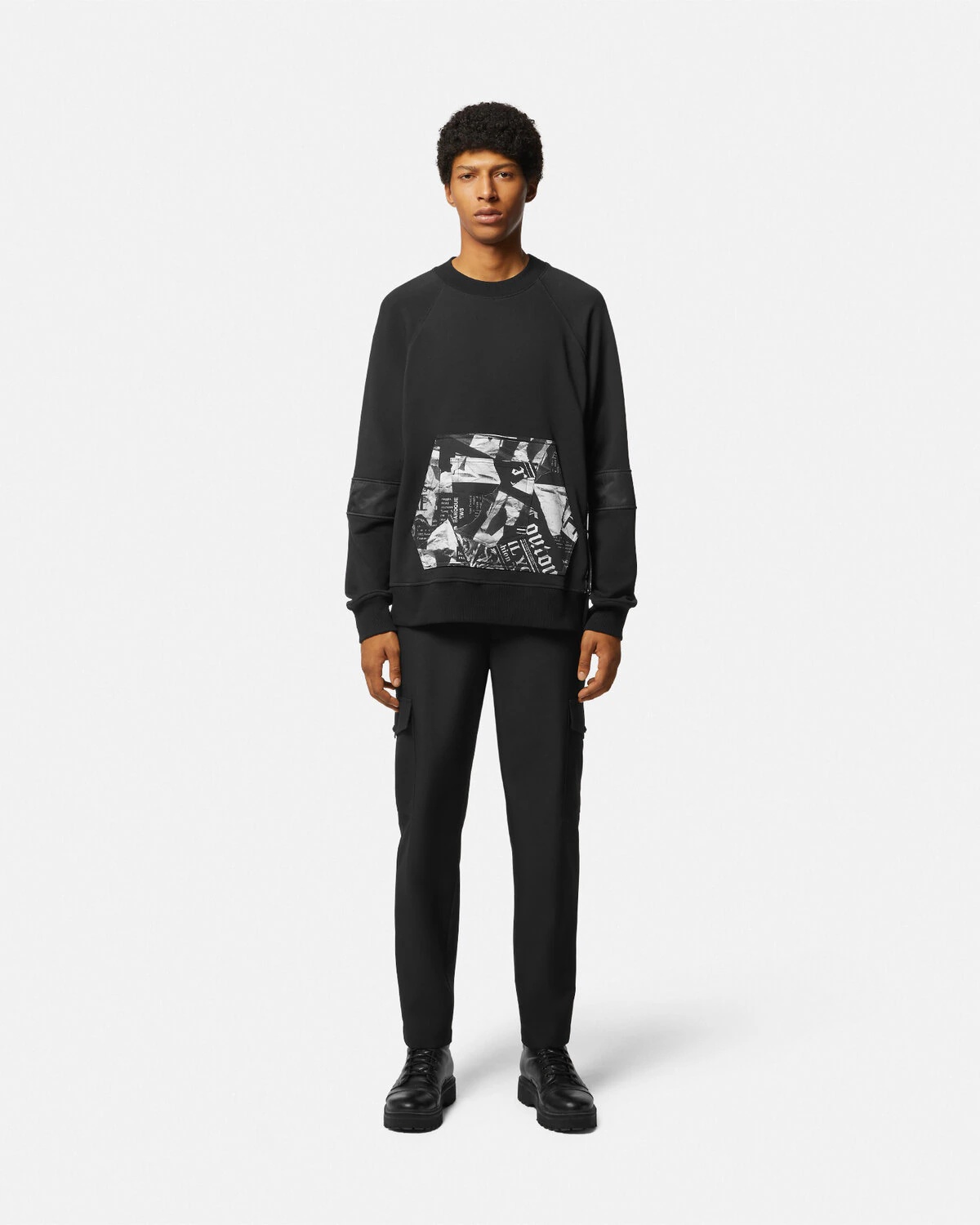 Magazine Relaxed Fit Sweatshirt - 2