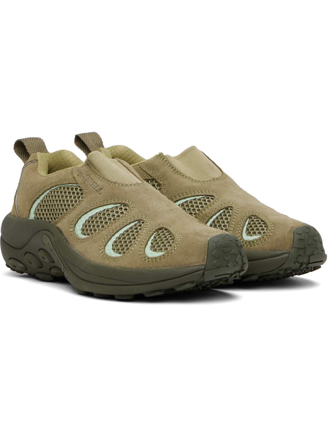 Green Jungle Moc Evo Vent Sneakers - 4