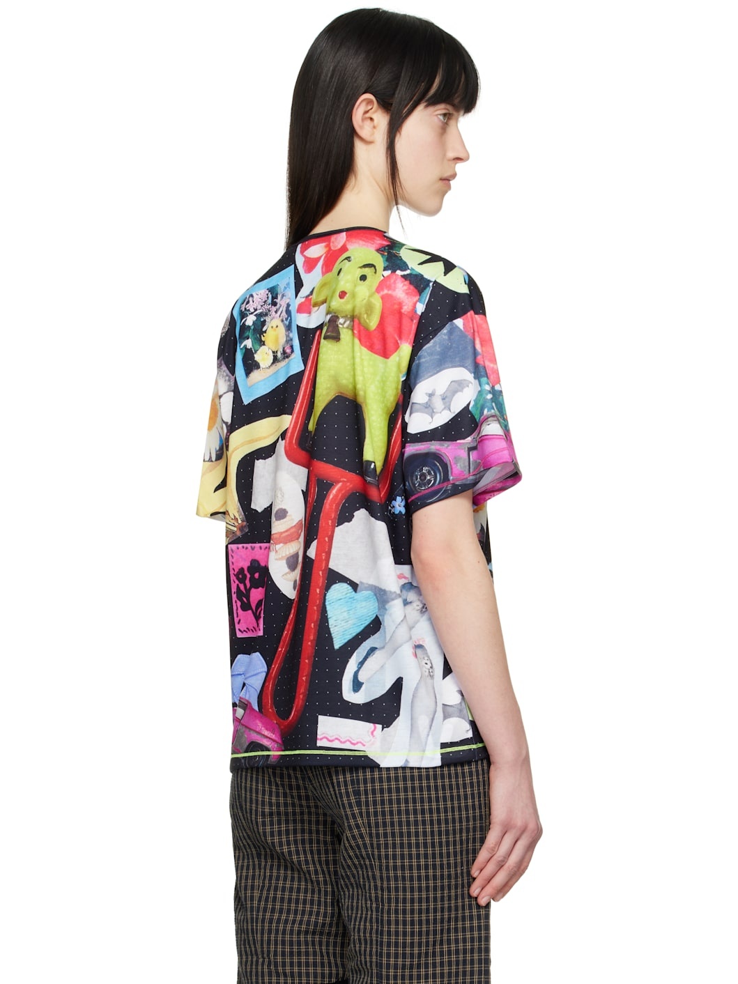 Black Toy Box Oversized Short Sleeve T-shirt - 3