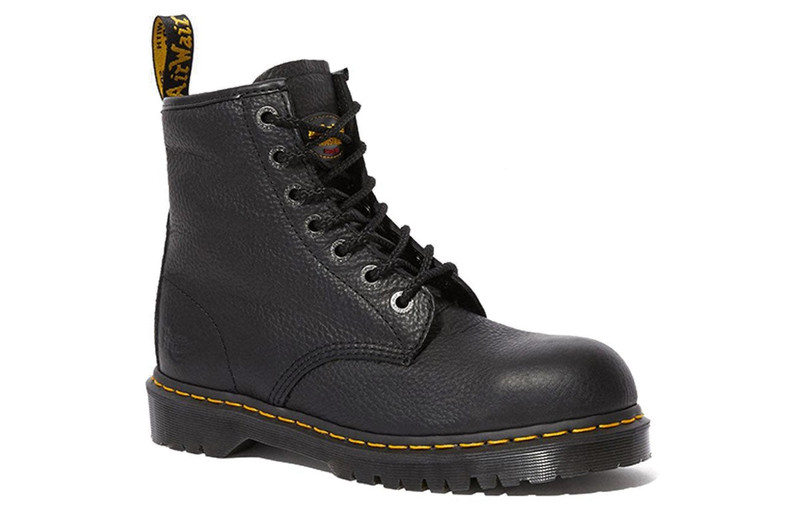 Dr.Martens Icon 7B10 Leather Steel Toe Work Boots 'Black' 12231002 3