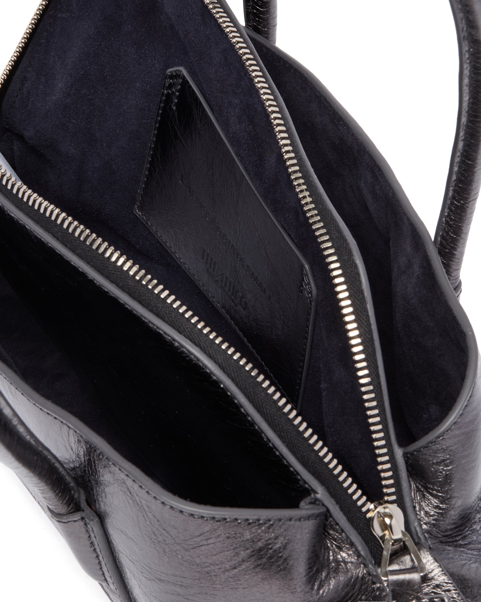 Gray Small La Passeggiata Bag - 4
