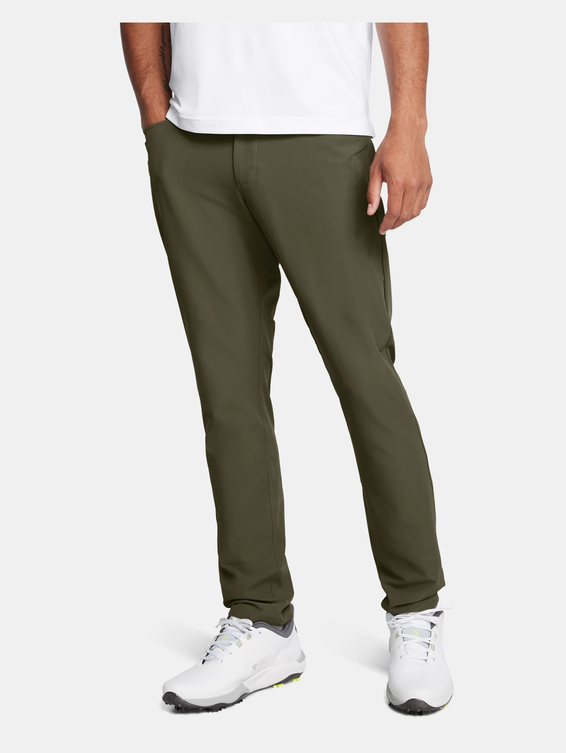 Men's UA Drive 5 Pocket Pants - 2