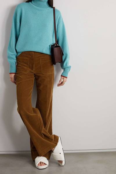 Victoria Beckham Cashmere-blend turtleneck sweater outlook