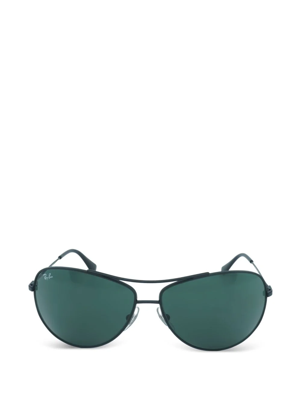 polarized pilot-frame sunglasses - 1