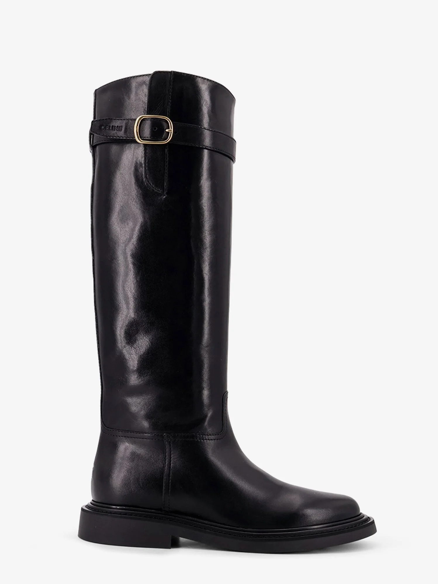 Celine Université Leather Boots - 1