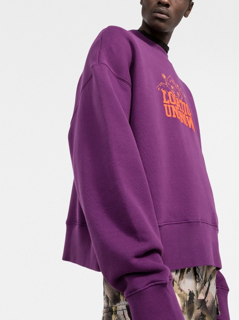 Location Unknown crew neck sweatshirt - 3