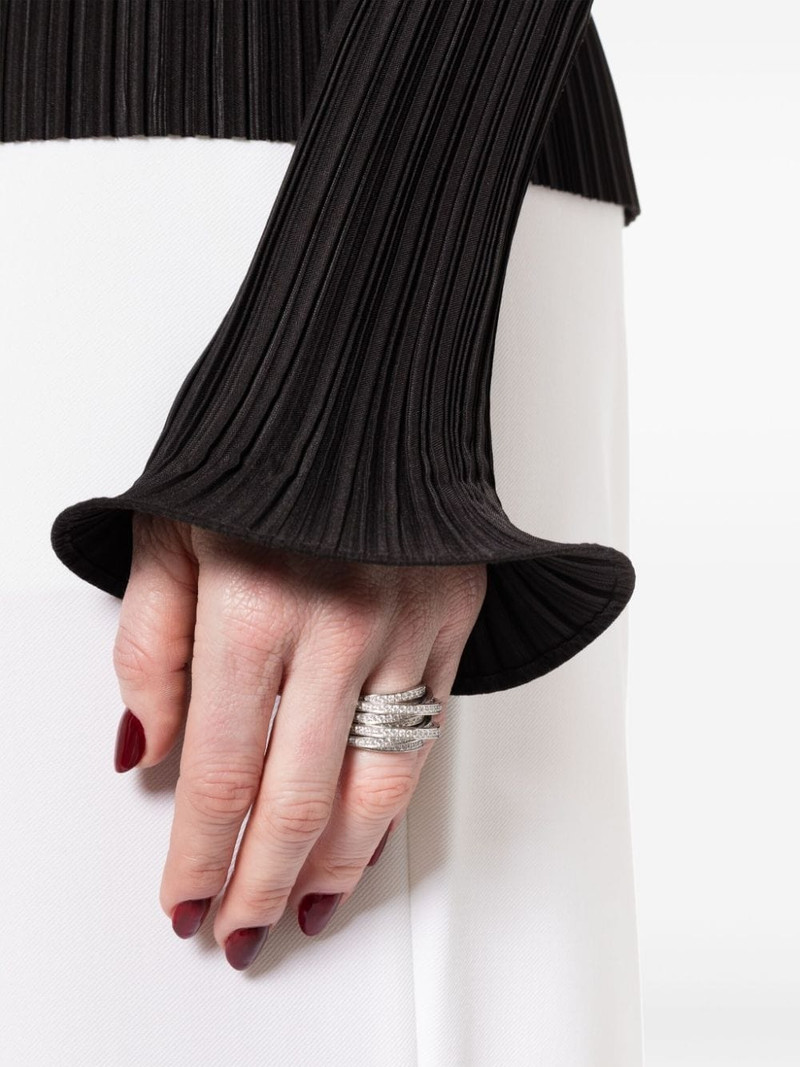 TOM WOOD Orb chunky ring outlook
