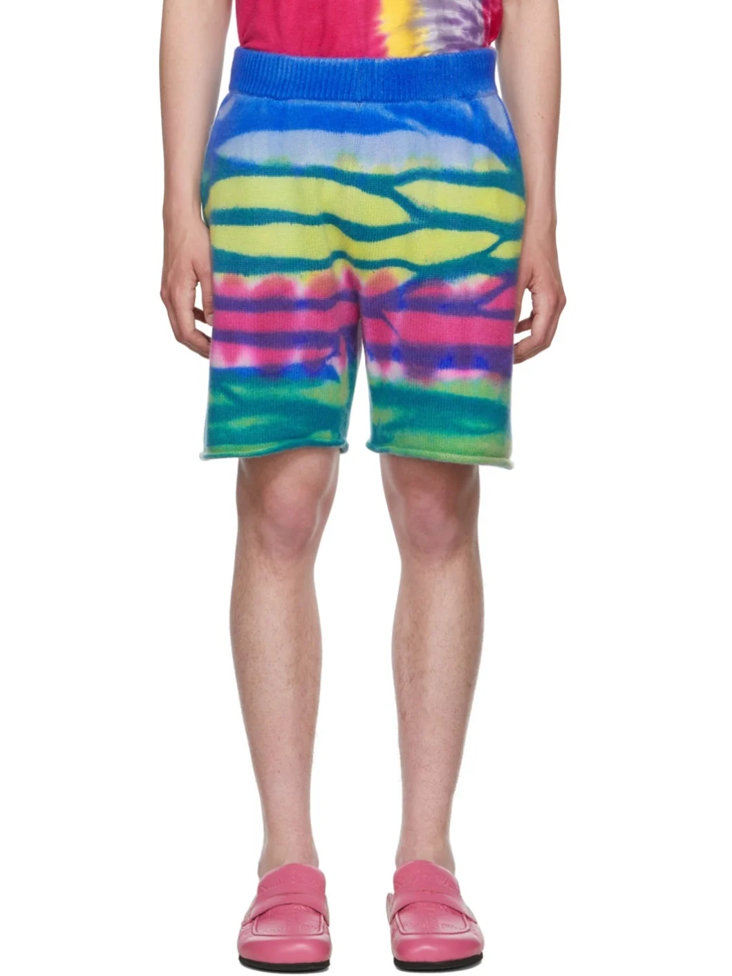 Multicolor Frank Shorts - 1