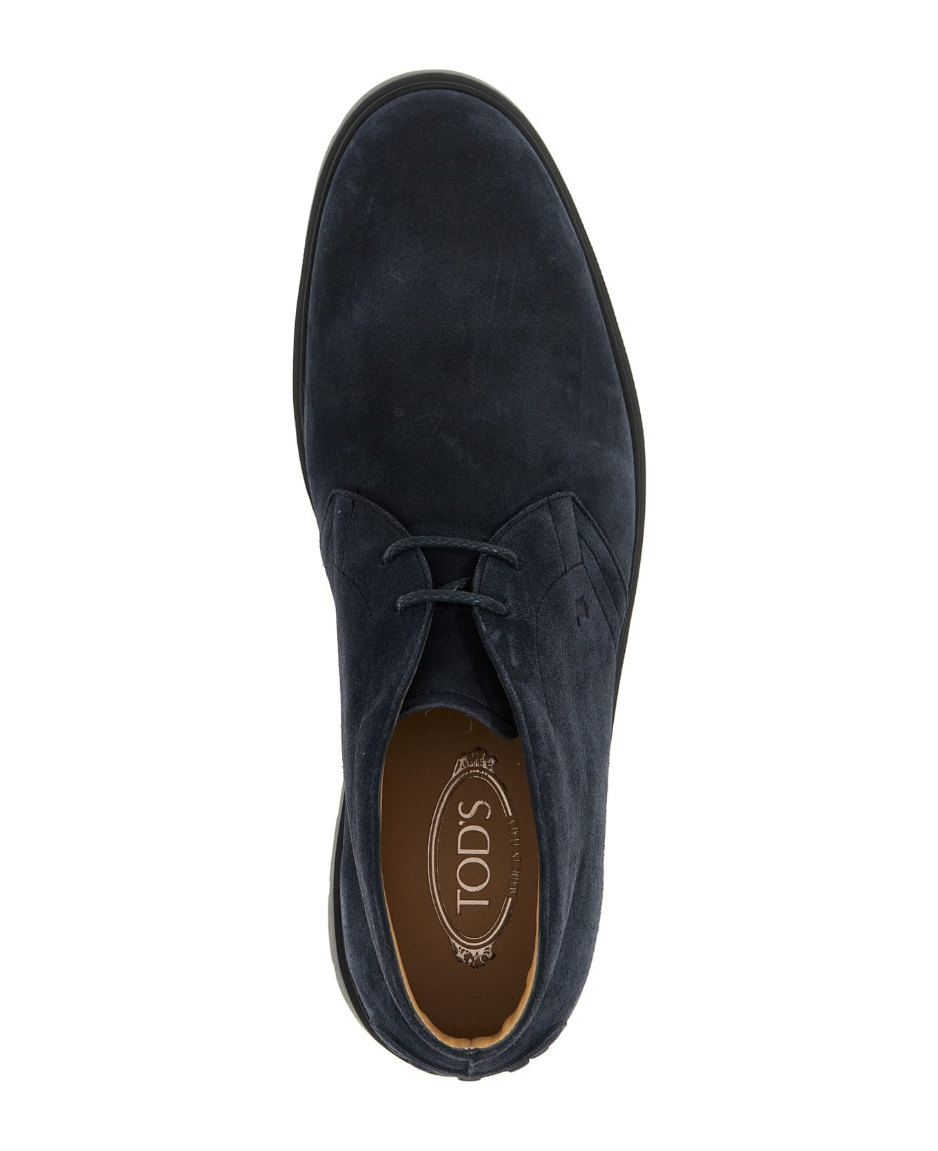 Suede Ankle Boot - 3