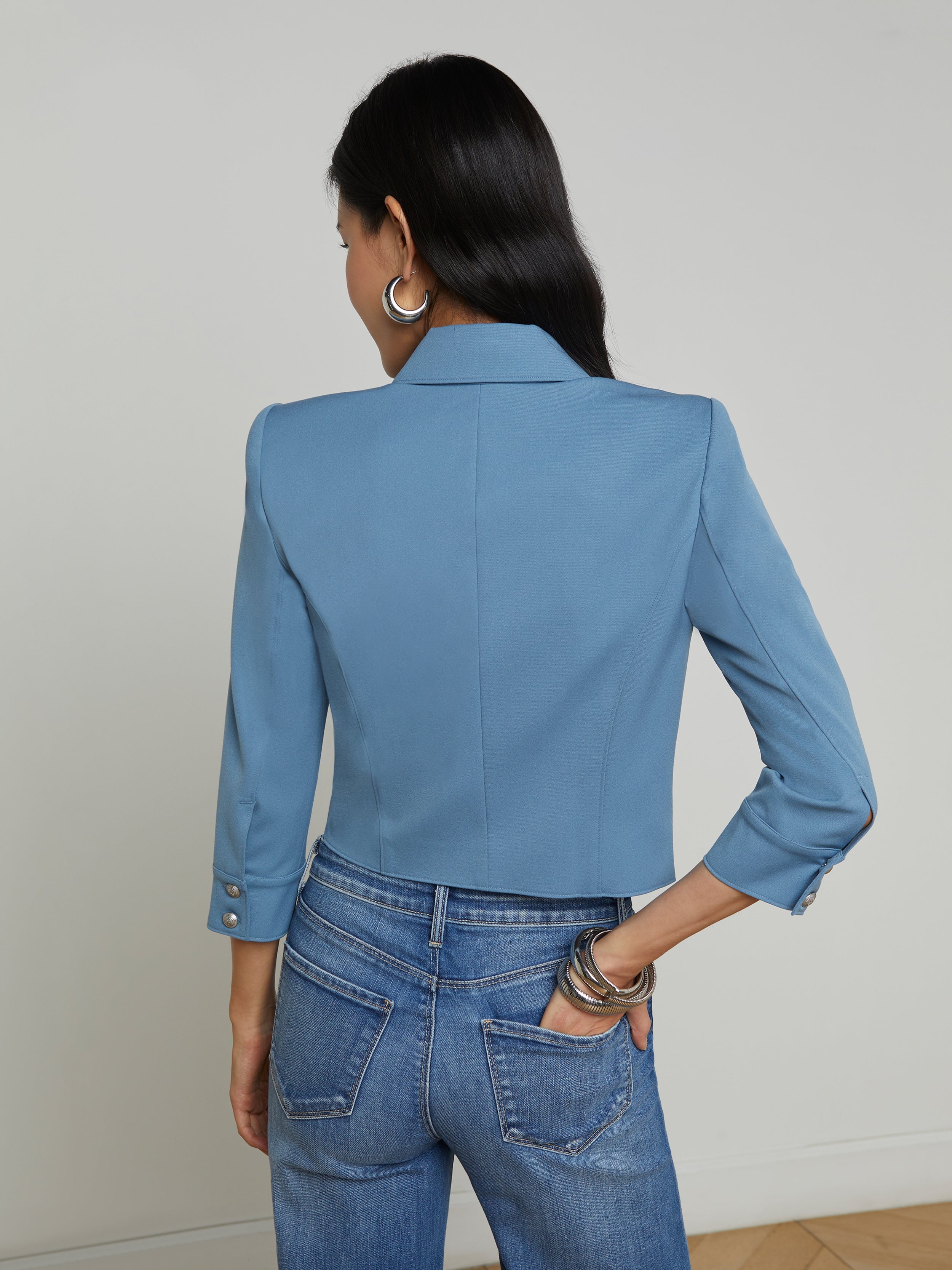 Kumi Cropped Jacket - 6