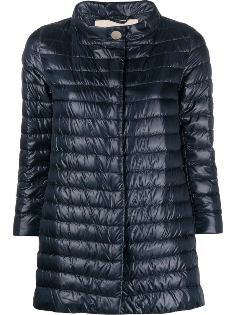 Herno Funnel Neck Padded Jacket 1