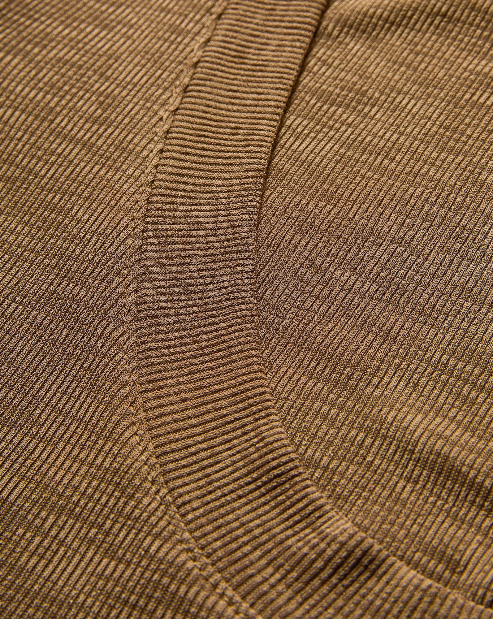 NEITA RIBBED CREWNECK TOP - 4