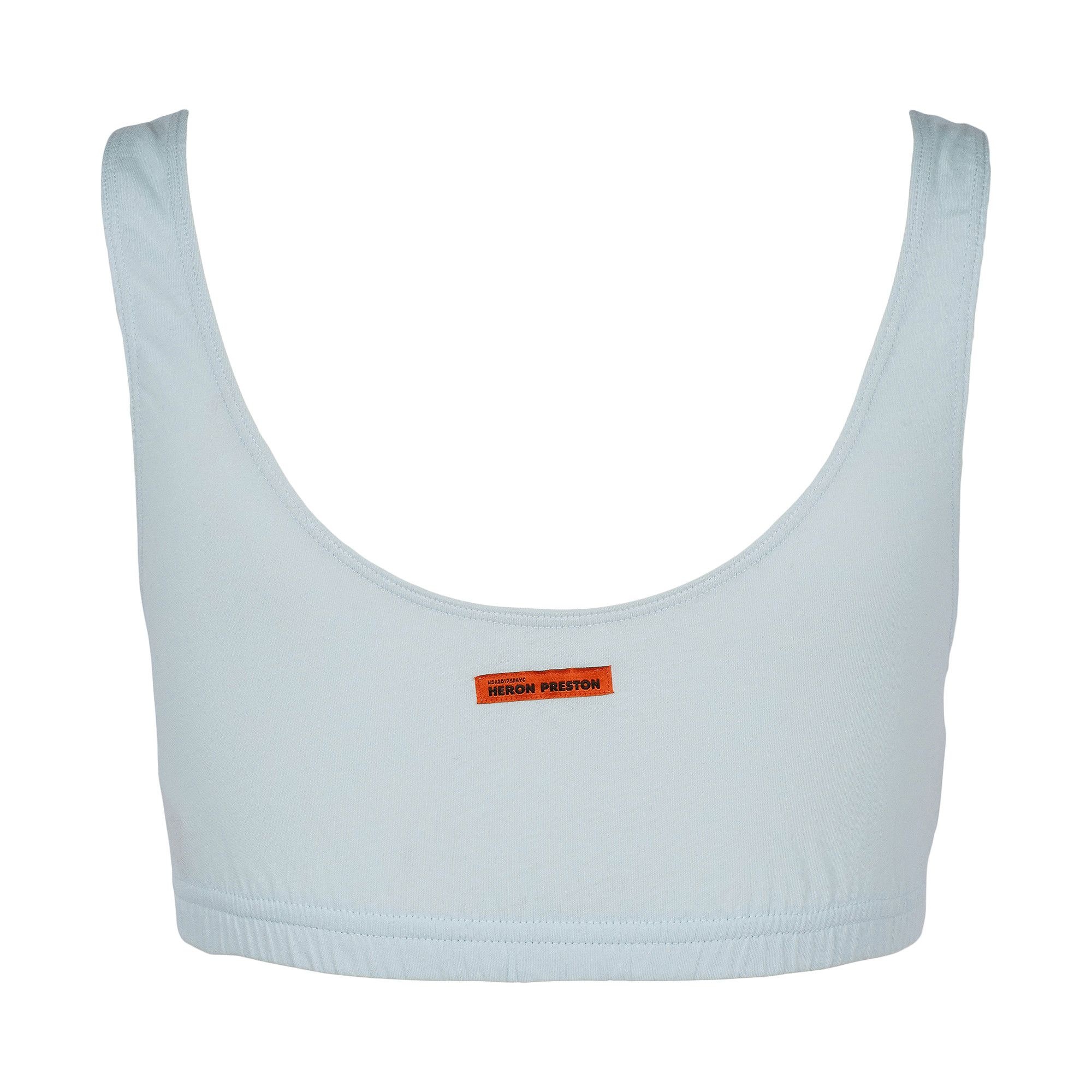 Heron Preston Gothic Tank Bra 'Baby Blue' - 2